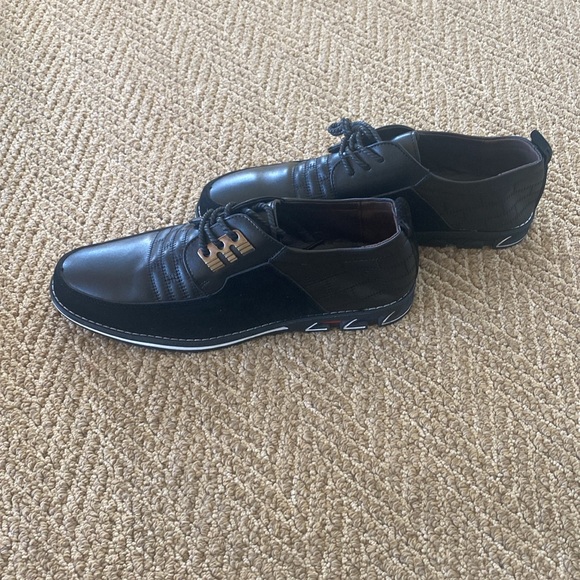 NWOT Gatsby Shoes Orthopedic Leather - Black - Picture 3 of 8